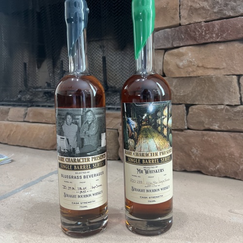 TWO Rare Character Store Picks