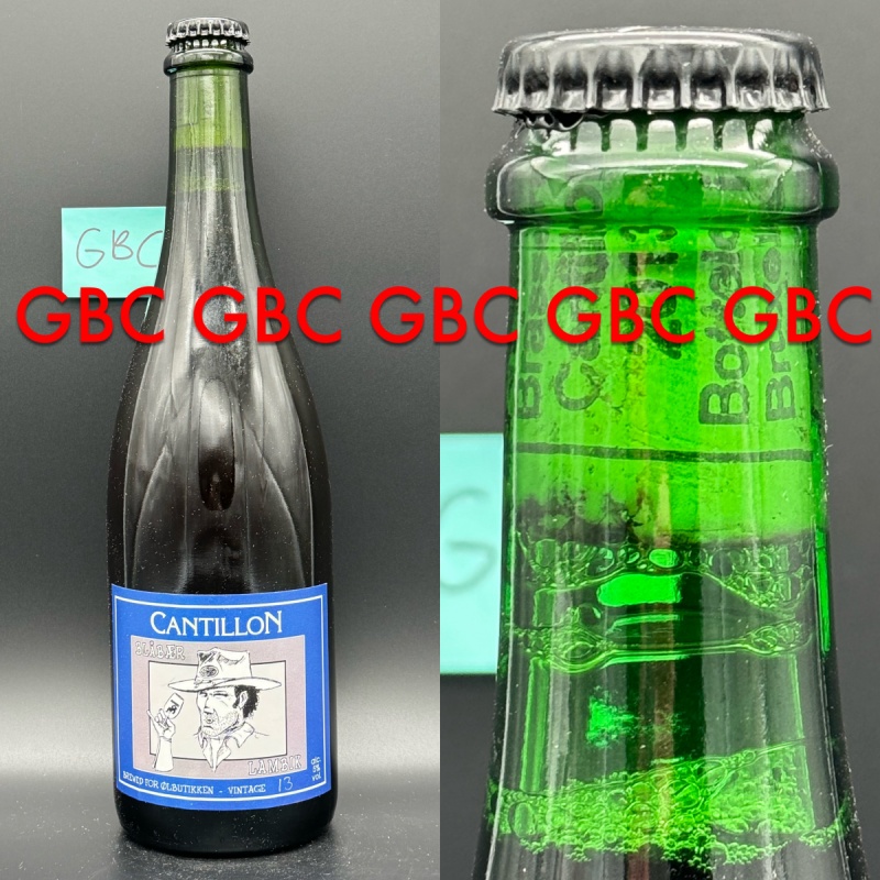 Cantillon Blåbær Blabaer Lambik Lambic 750ml 2013