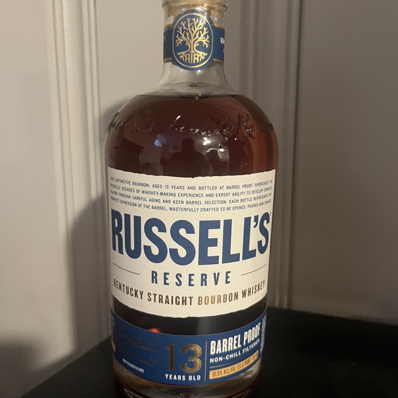 Russell’s Reserve 13 Year Batch 6 Spring 2025