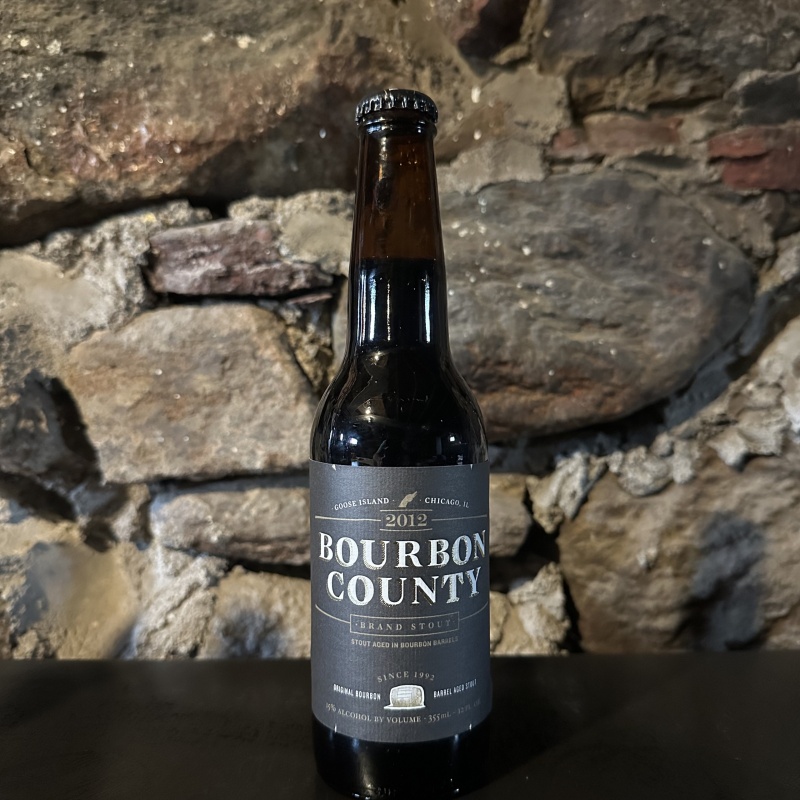 Goose Island Bourbon County Brand Stout 12 oz BCS BCBS (2012)