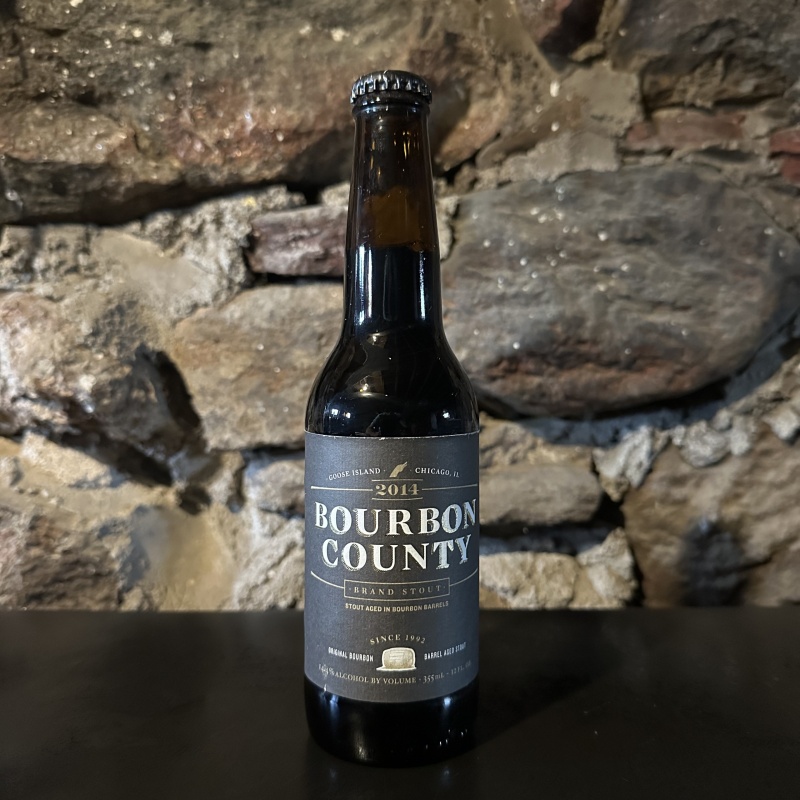 Goose Island Bourbon County Brand Stout 12 oz BCS BCBS (2014)