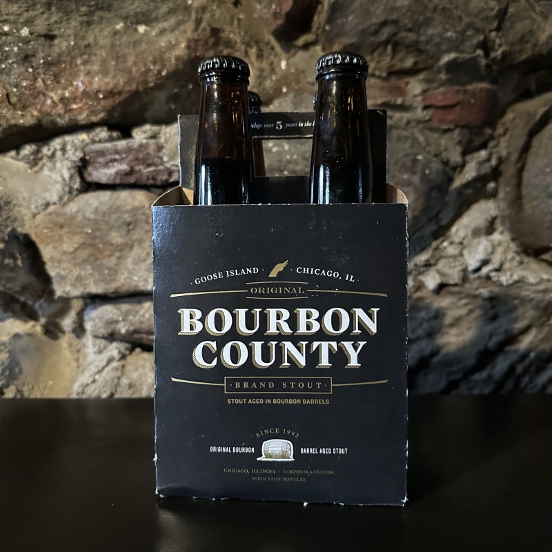 VERTICAL! 2013 through 2014 - Bourbon County BCS BCBS BCBBW - 4 Bottles Total