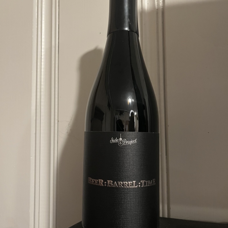 Side Project Beer:Barrel:Time BBT 2024