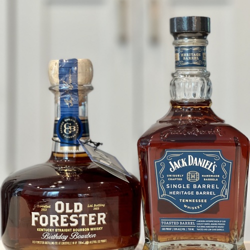 Old Forester Birthday Bourbon(2025) & Jack Daniel's Toasted Barrel(2025)