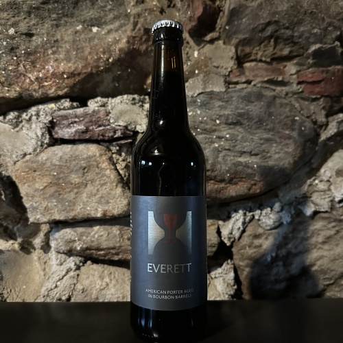 Hill Farmstead Bourbon Barrel Aged Everett BA (2014)