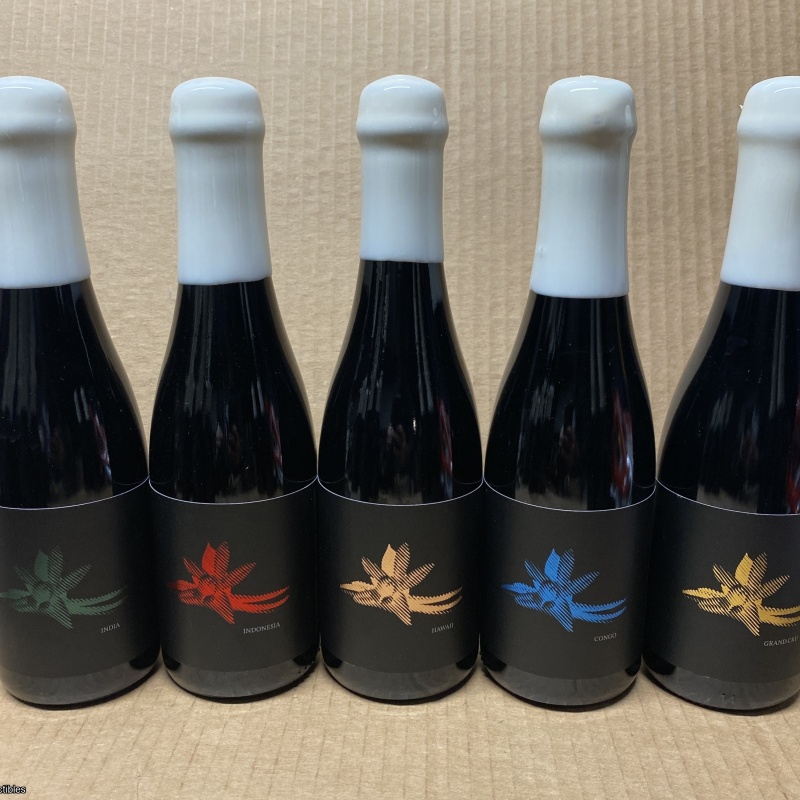 Double Vanilla Stouts - Side Project