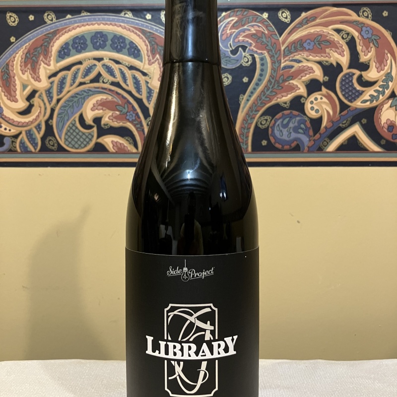 Side Project - Library Chapter 1