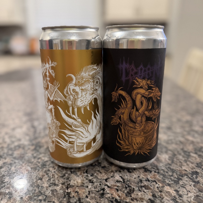 Troon Brewing Two different recent hoppy IPAs