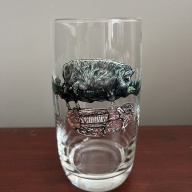Burial Pig Glass