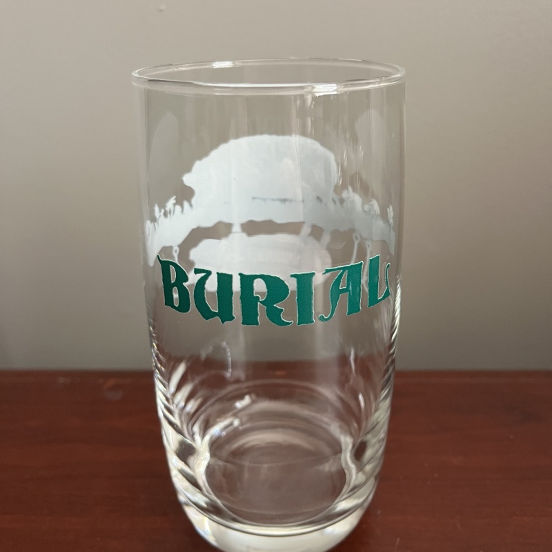 Burial Pig Glass