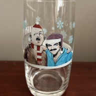 Burial Christmas Glass