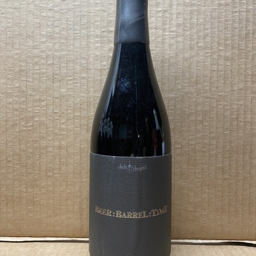 2020 Rye Beer Barrel Time