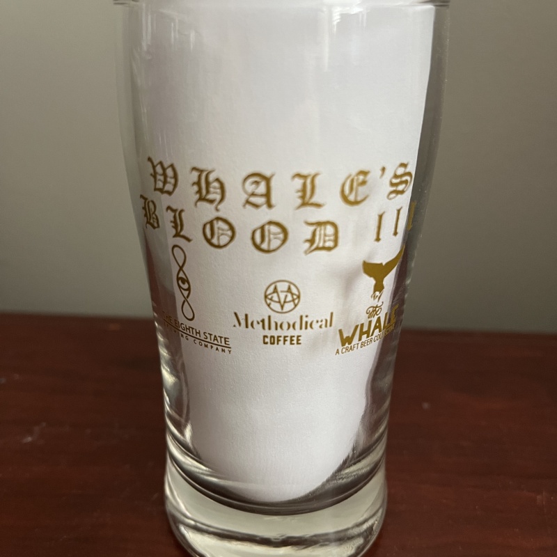 Eighth State Whales Blood Taster