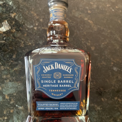 2025 Jack Daniel's Single Heritage Toasted Barrel Bourbon Whiskey 750ml Daniels