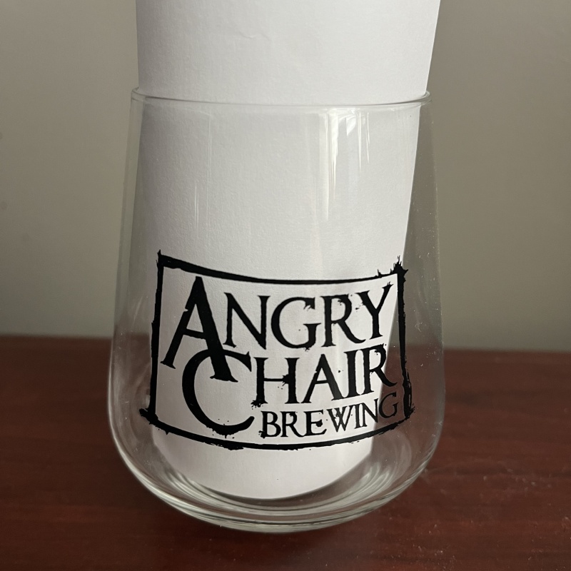 Angry Chair glass