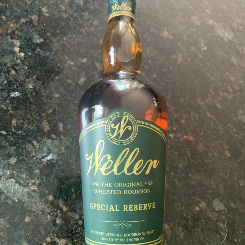 Weller Special Reserve Wheated Bourbon Whiskey Buffalo Trace
