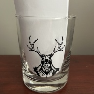 Angry Chair Fionn glass