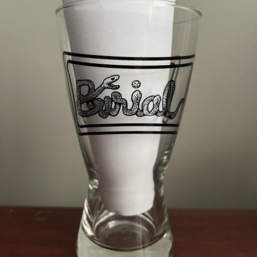 Burial Burnpile glass