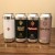 Monkish mixed 4pk Socrates Fly Banjo Coffee Cart Red Hop