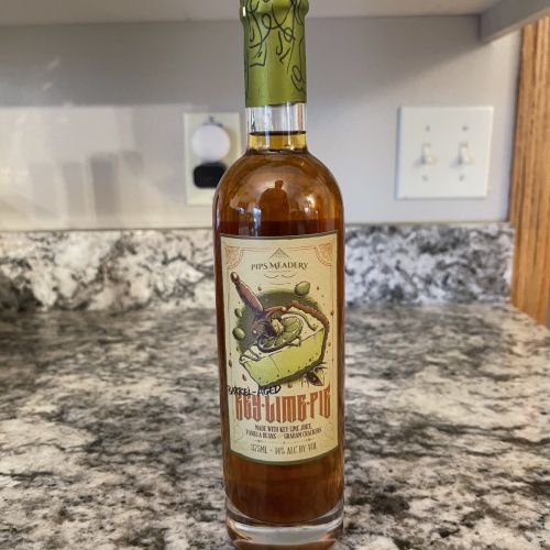 Pips Barrel Aged Key Lime Pie