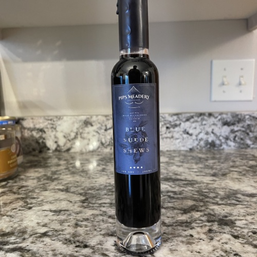 Pip Blue Suede Shews