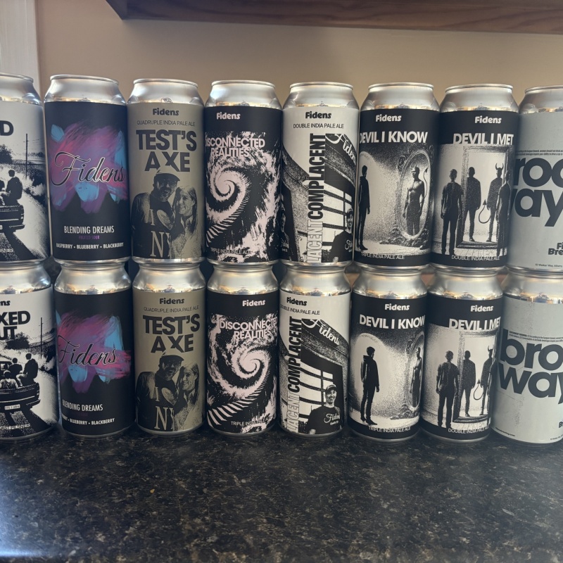 Fidens mixed 16 pack