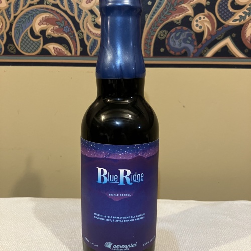 Perennial - triple barrel blue ridge