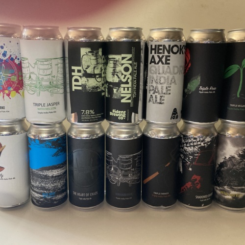 Fidens 14 pack with quad collab