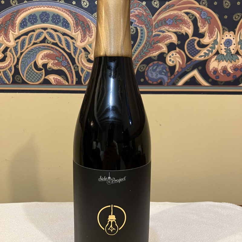 Side Project - 12 year barleywine