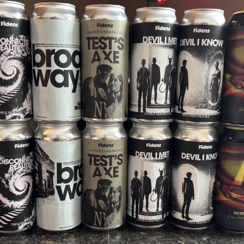 Fidens / deep fried beers 16 pack