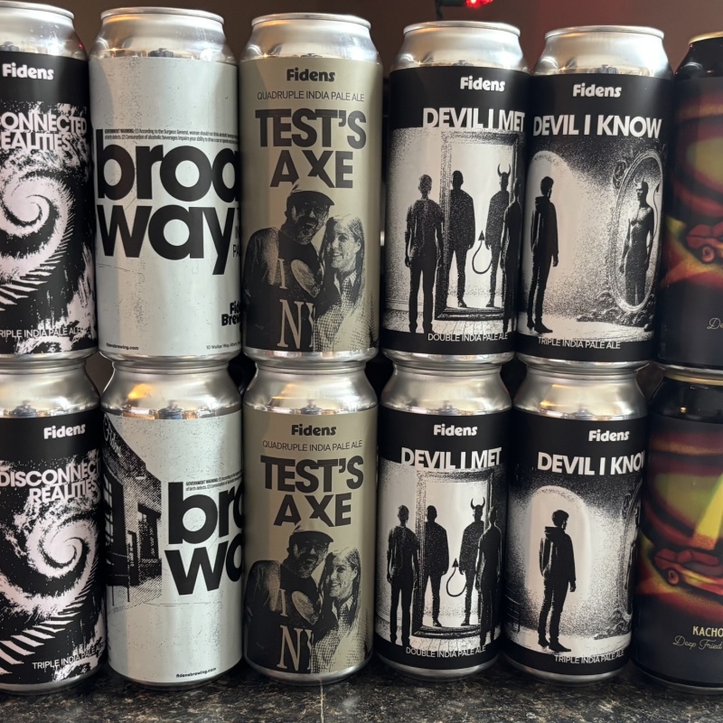 Fidens / deep fried beers 16 pack