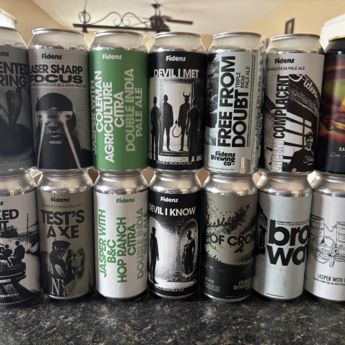 Fidens / deep fried beers mixed 14 cans