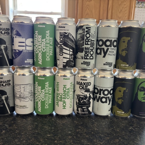 Fidens random leftover 16 pack