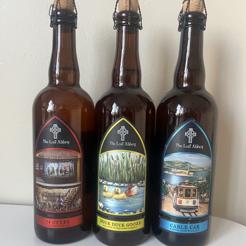 Lost Abbey Limited Releases x 3