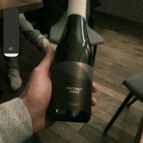 Shared Side Project Barrel Aged Coconut Vibes 2023
