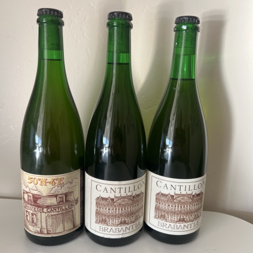 Cantillon Brabantiae & 50N -4E
