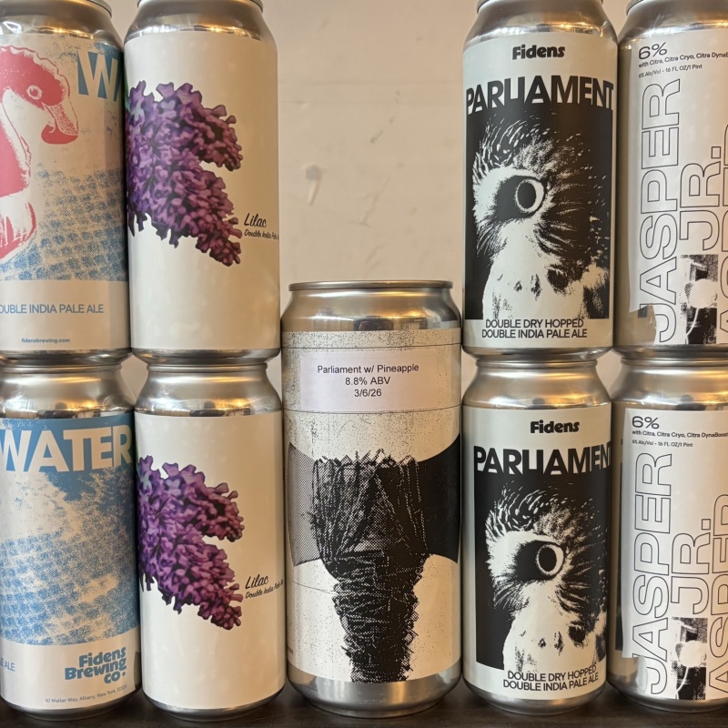 Mixed Fidens 12 pack with crowler