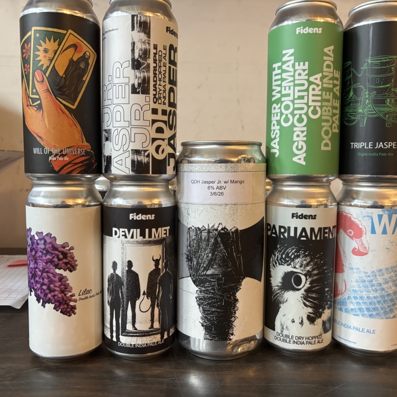 Fidens mixed 8 pack with crowler
