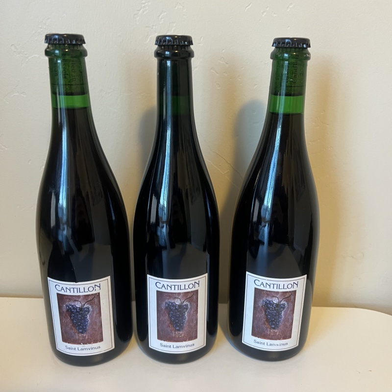 Cantillon Saint Lamvinus x3