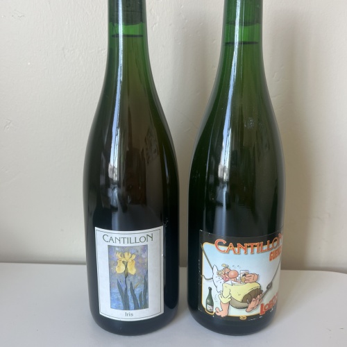 Cantillon Loerik Gueuze & Cantillon Iris