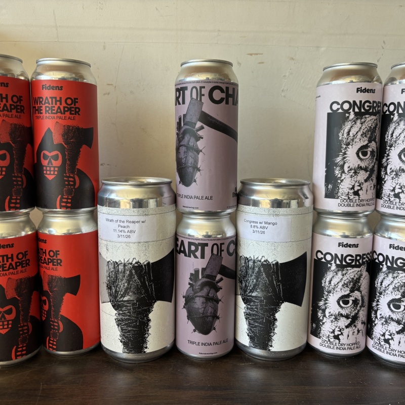 Fidens / troon/ messorem collab package