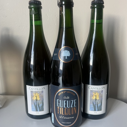 Cantillon Iris x2 & Tilquin 10th anniversary Gueuze