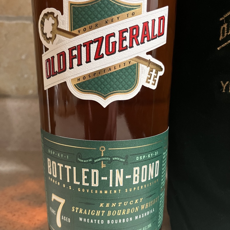 Old Fitzgerald Bottled in Bond