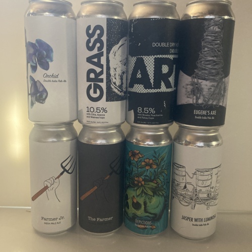 Fidens 8 pack collab with finback grass fed