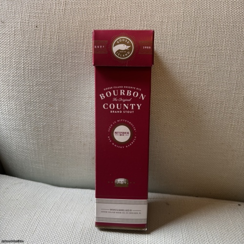 Goose Island Bourbon County Brand Stout Reserve Rye 2019 (Rittenhouse)