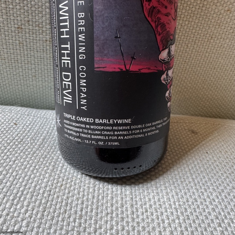 Anchorage Brewing A Deal With The Devil (ADWTD) Triple Oaked b3 (2021)
