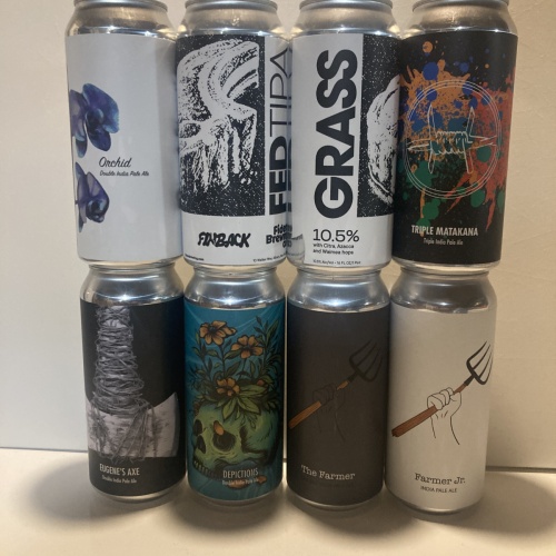 Fidens 8 pack collab with finback grass fed