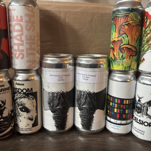 Fidens mixed 8 pack with 2 crowlers