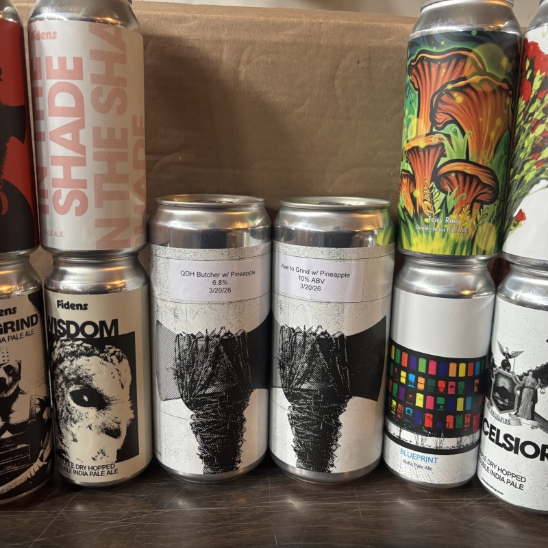 Fidens mixed 8 pack with 2 crowlers