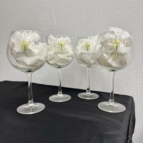 (Set of 4) Cantillon Iris Stemmed Glassware Wine Glass (Set of 4) (2014 Version)